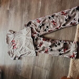 Mickey Mouse Pajama Set